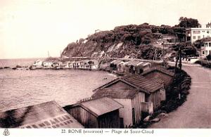 Bone - Plage de Saint-Cloud - Cabanons